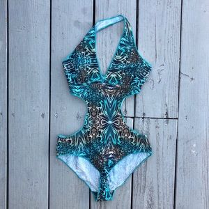 Blankkini One Piece Swimsuit